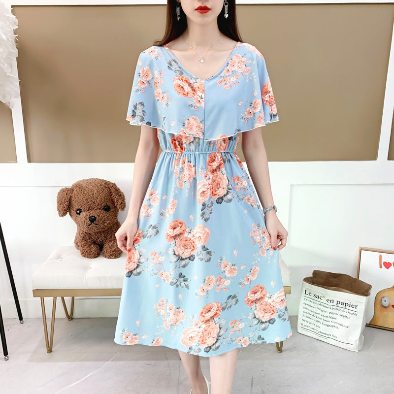 Slimming Waist-tight Dress Women