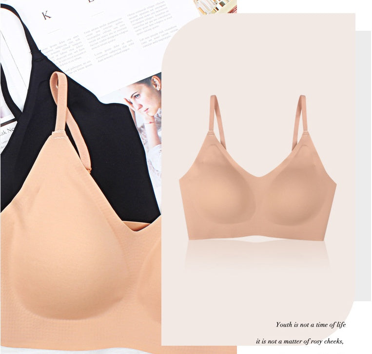 Pregnant woman without u-bra