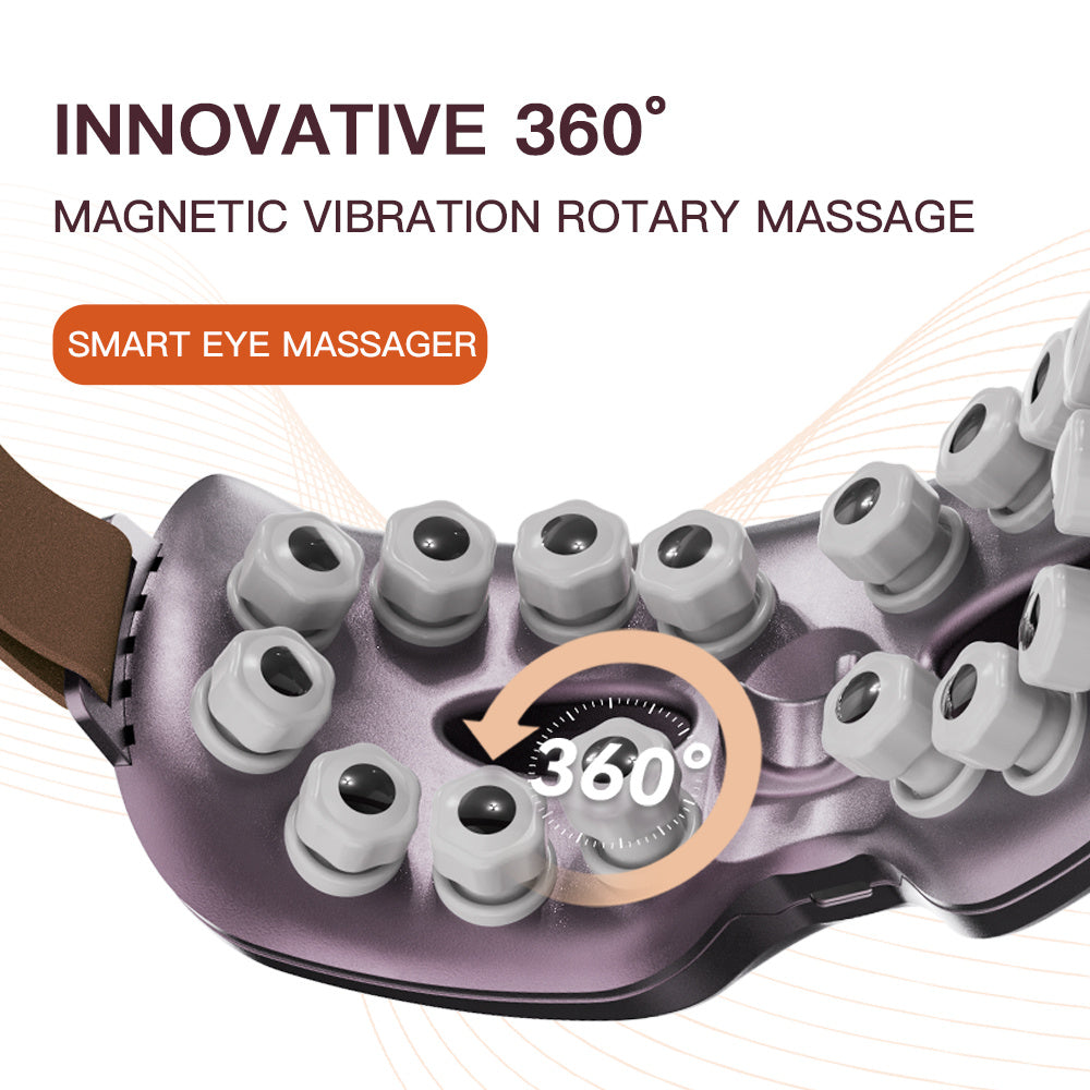Smart Acupoint Vibration Magnetic Therapy Protection Instrument Eye Massager