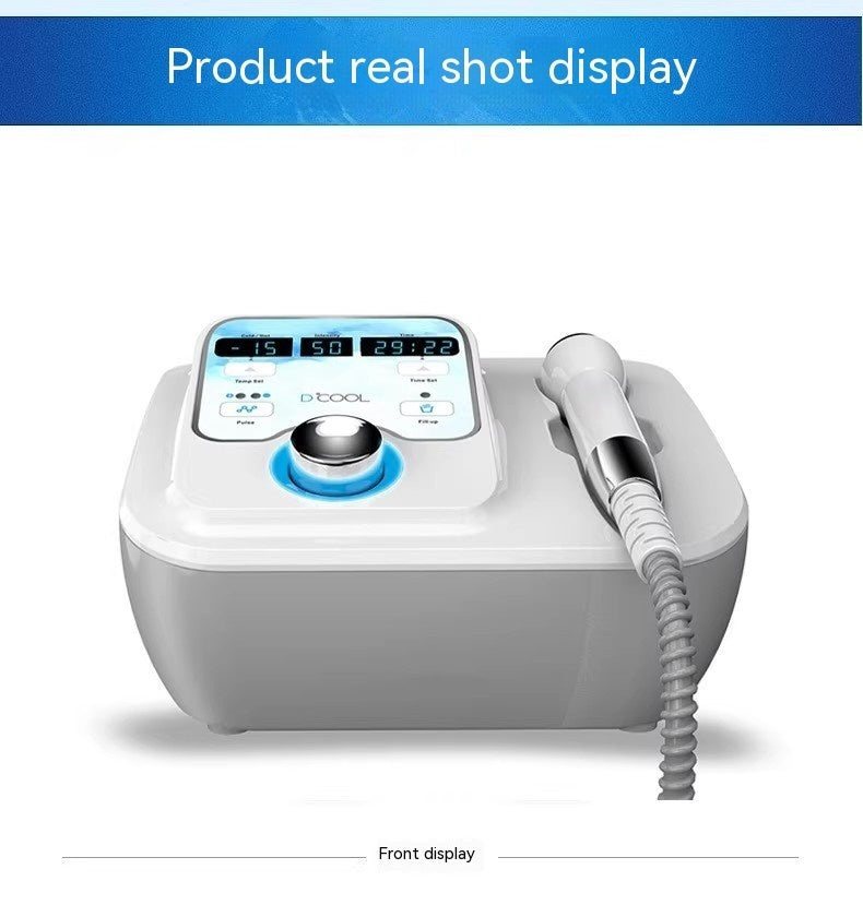 Cold Therapy Device Facial Ion Shrink Pores Ice Guide Ice Compress