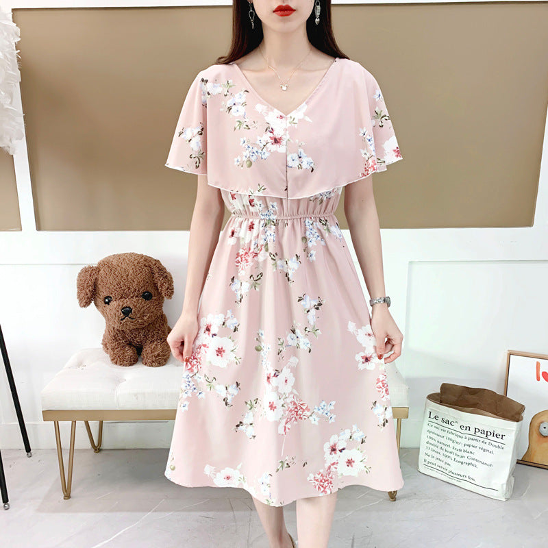 Slimming Waist-tight Dress Women