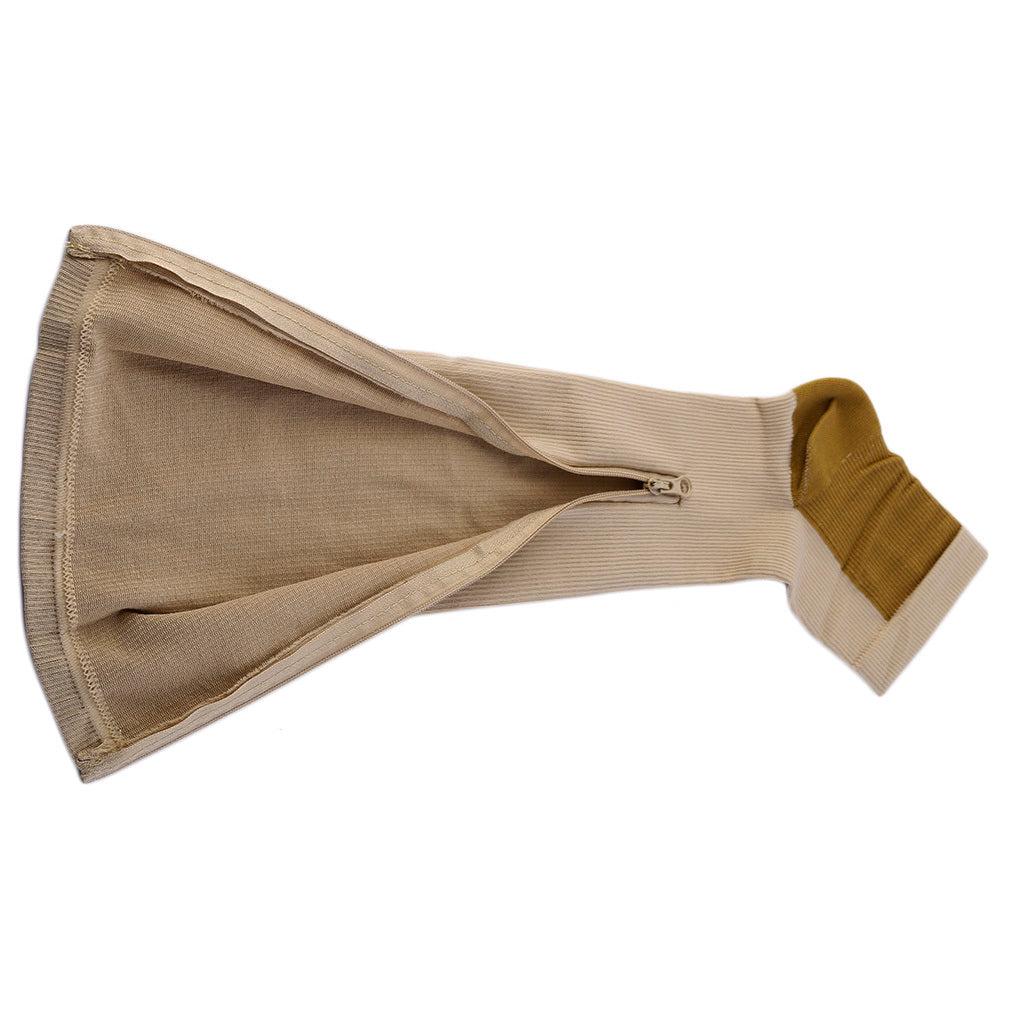 Women Slimming Zippered Compression Socks