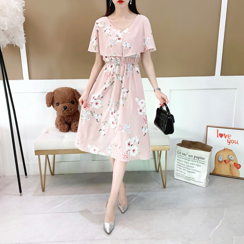 Slimming Waist-tight Dress Women