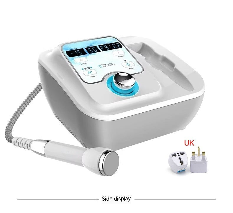 Cold Therapy Device Facial Ion Shrink Pores Ice Guide Ice Compress
