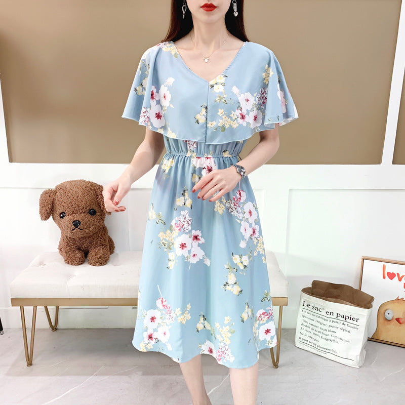 Slimming Waist-tight Dress Women