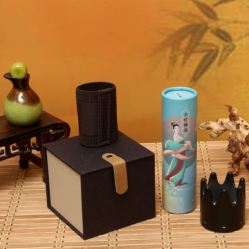 Aged Moxa Sticks For Moxibustion Head Therapy