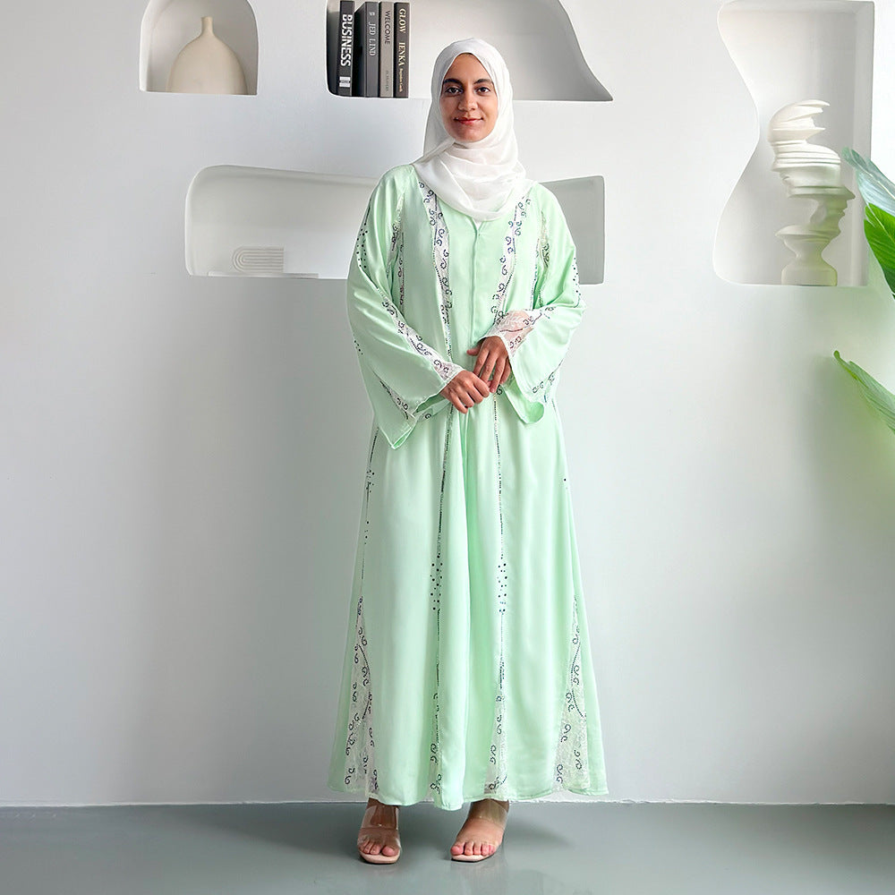 Long Sleeve Women Voile Dress Women