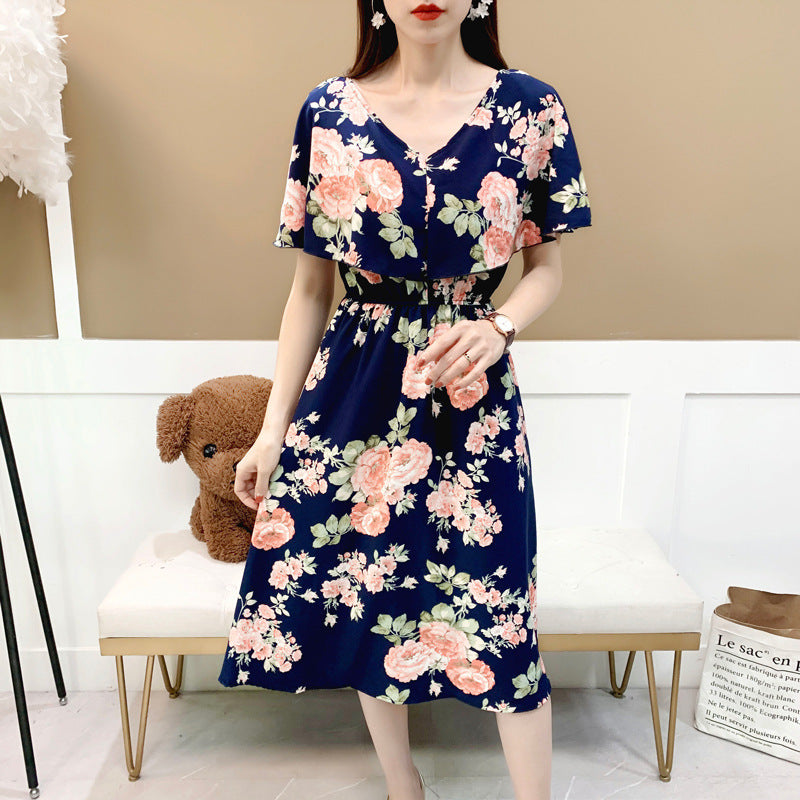 Slimming Waist-tight Dress Women