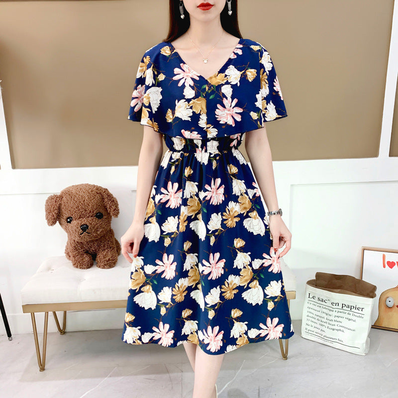 Slimming Waist-tight Dress Women