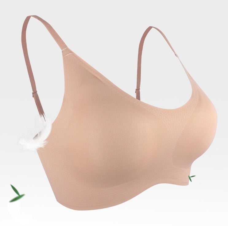 Pregnant woman without u-bra