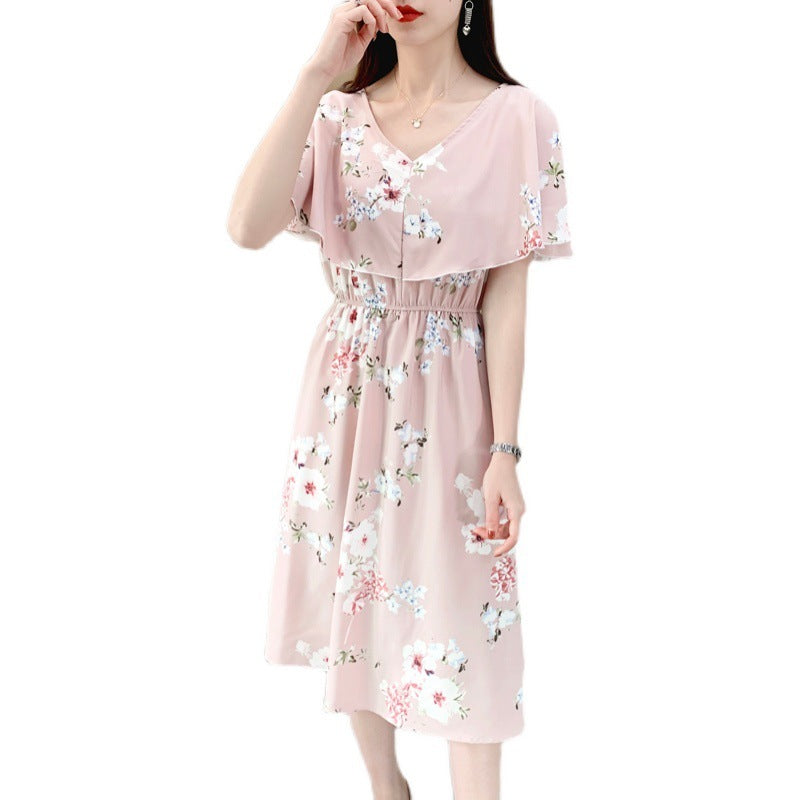 Slimming Waist-tight Dress Women