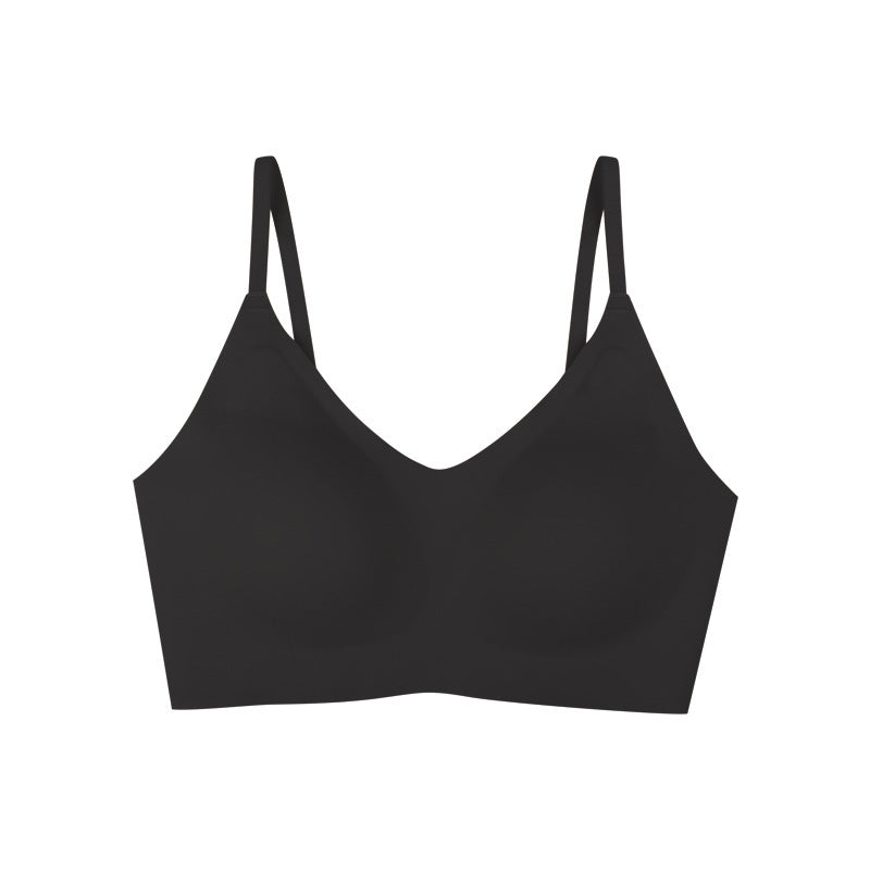 Pregnant woman without u-bra