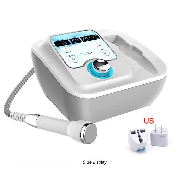 Cold Therapy Device Facial Ion Shrink Pores Ice Guide Ice Compress