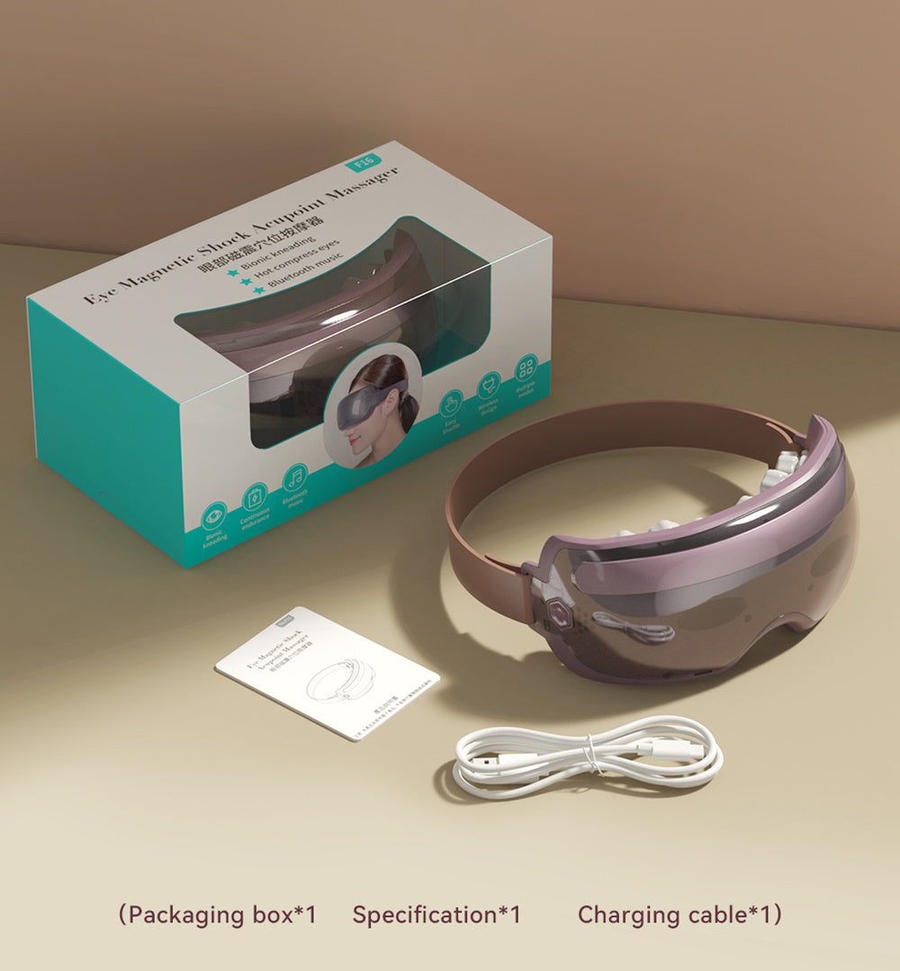 Smart Acupoint Vibration Magnetic Therapy Protection Instrument Eye Massager
