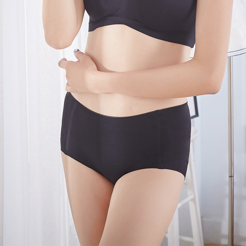 Pregnant woman without u-bra