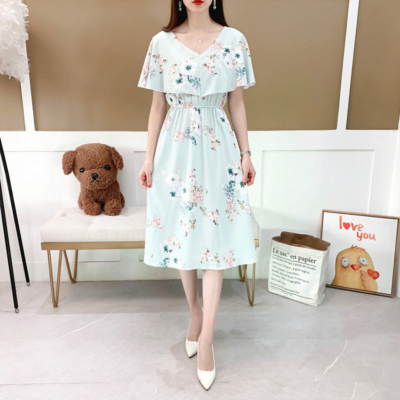 Slimming Waist-tight Dress Women