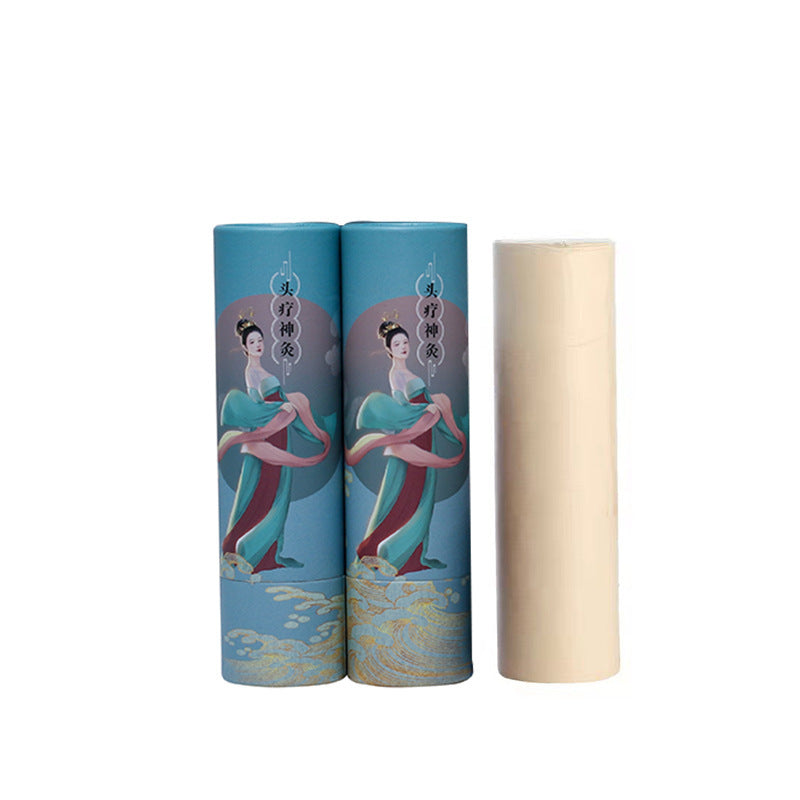 Aged Moxa Sticks For Moxibustion Head Therapy