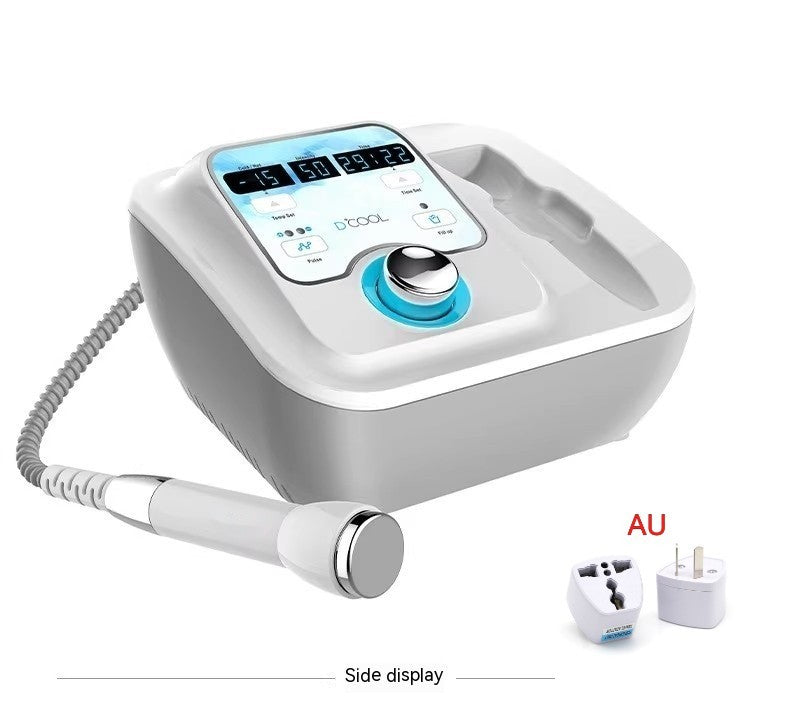 Cold Therapy Device Facial Ion Shrink Pores Ice Guide Ice Compress